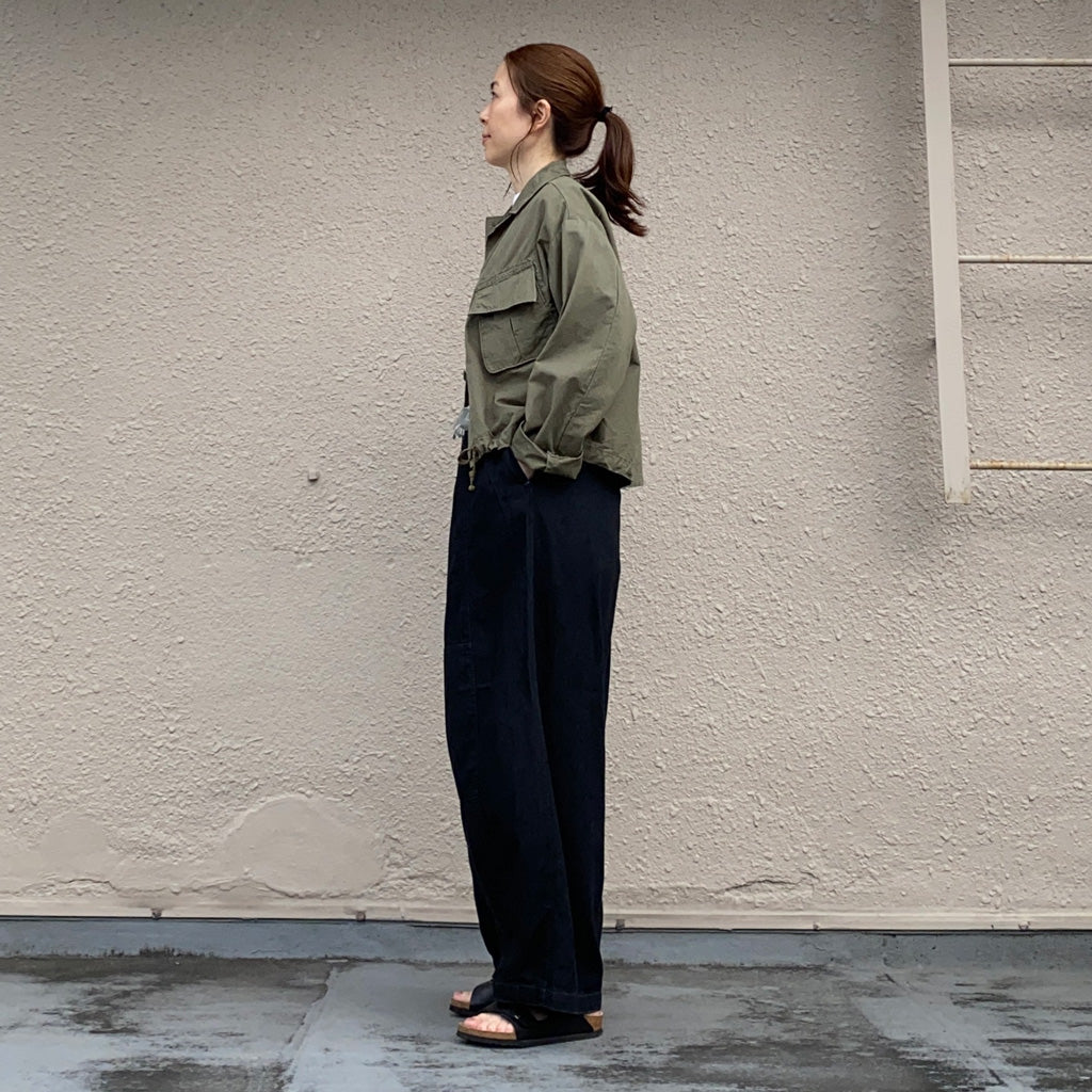 Needles『H.D. Pant-6oz Denim』(Black) – Reggieshop