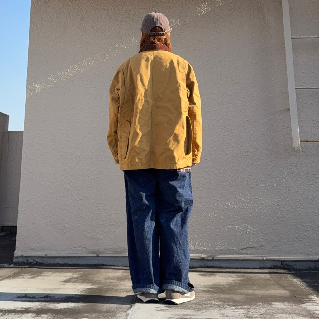 SOUTH2 WEST8 (サウス2 ウェスト8) : Work Jacket-11.5oz Cotton