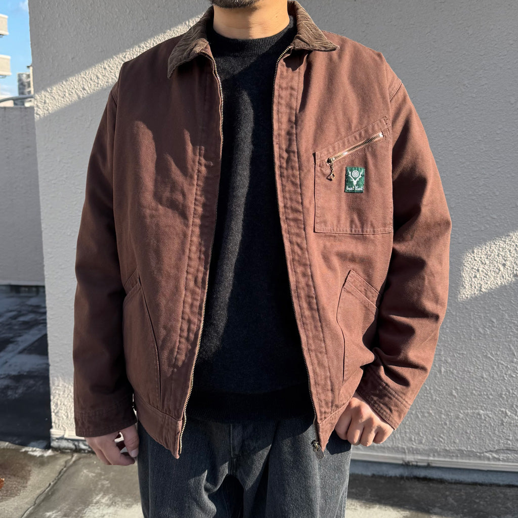 SOUTH2 WEST8 (サウス2 ウェスト8) : Work Jacket-11.5oz Cotton