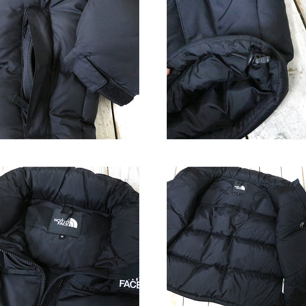 THE NORTH FACE『Short Nuptse Jacket』(ブラック) – Reggieshop