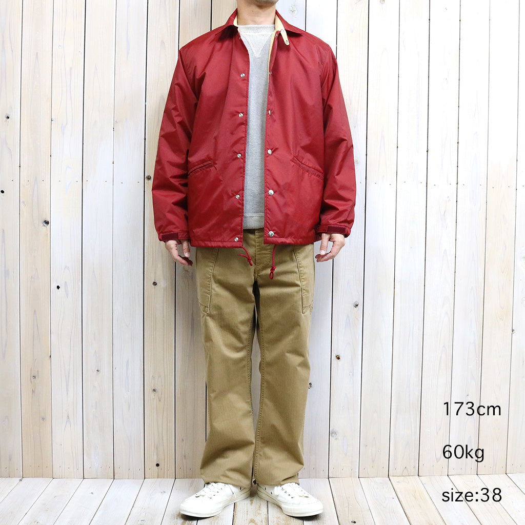 WAREHOUSE『Lot 2230 1970'S GUIDE AND COACH JACKET』(BORDEAUX