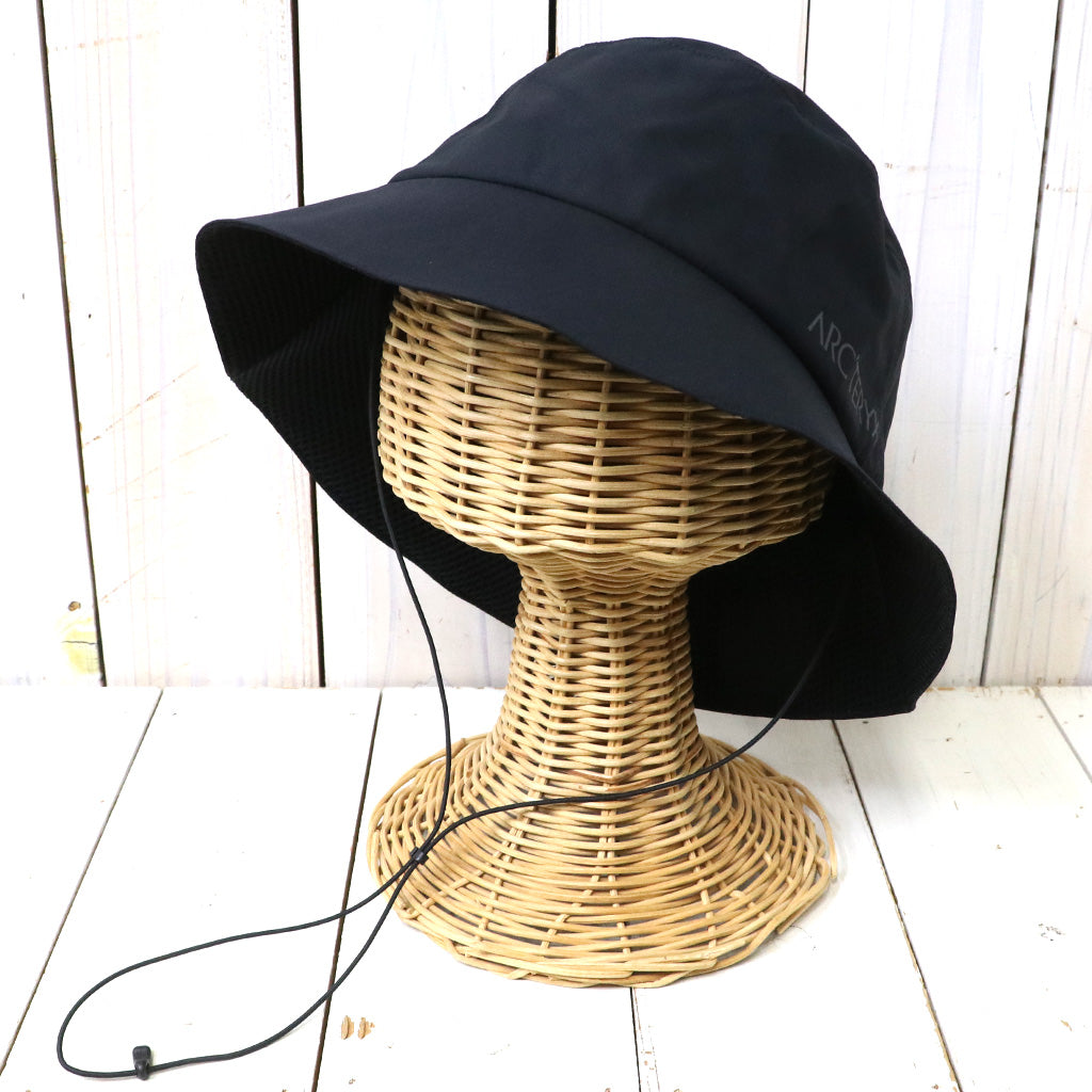 ARC'TERYX (アークテリクス) : Sinsolo Bucket Hat (Black) – Reggieshop