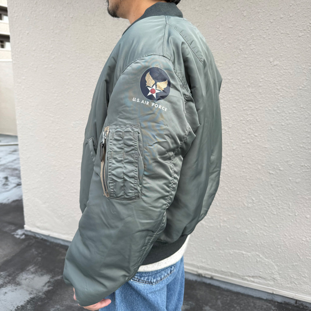 BUZZ RICKSON'S (バズリクソンズ) : TYPE MA-1 “ALBERT TURNER & CO