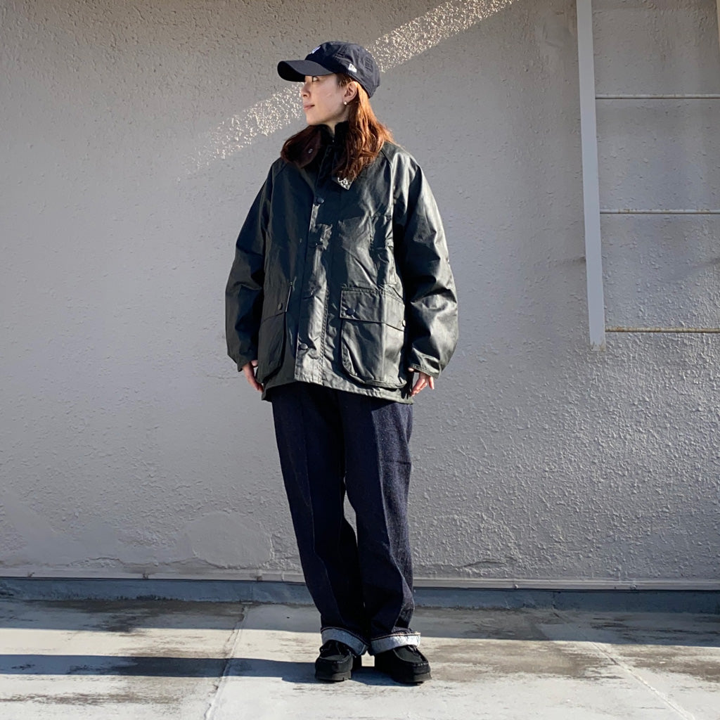 Barbour『OS WAX BEDALE』(SAGE) – Reggieshop