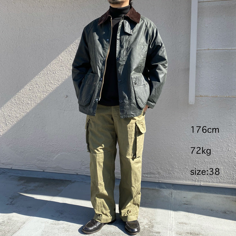 Barbour『OS WAX BEDALE』(SAGE) – Reggieshop