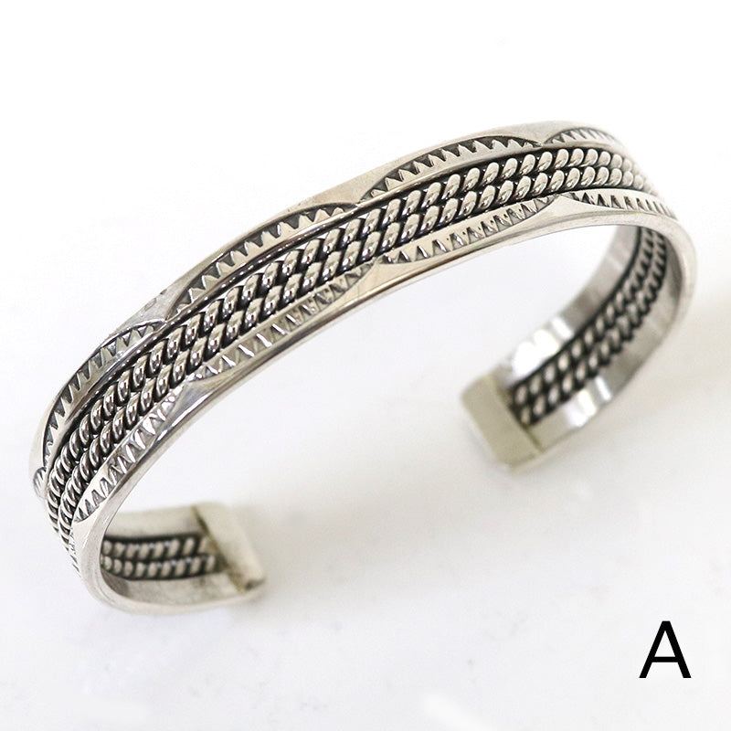 Indian Jewelry : Navajo Ben Tahe Bangle – Reggieshop