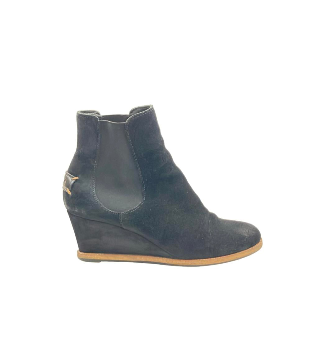 フェンディ サイドゴアブーツ ウェッジソール レディース SIZE 36 (M