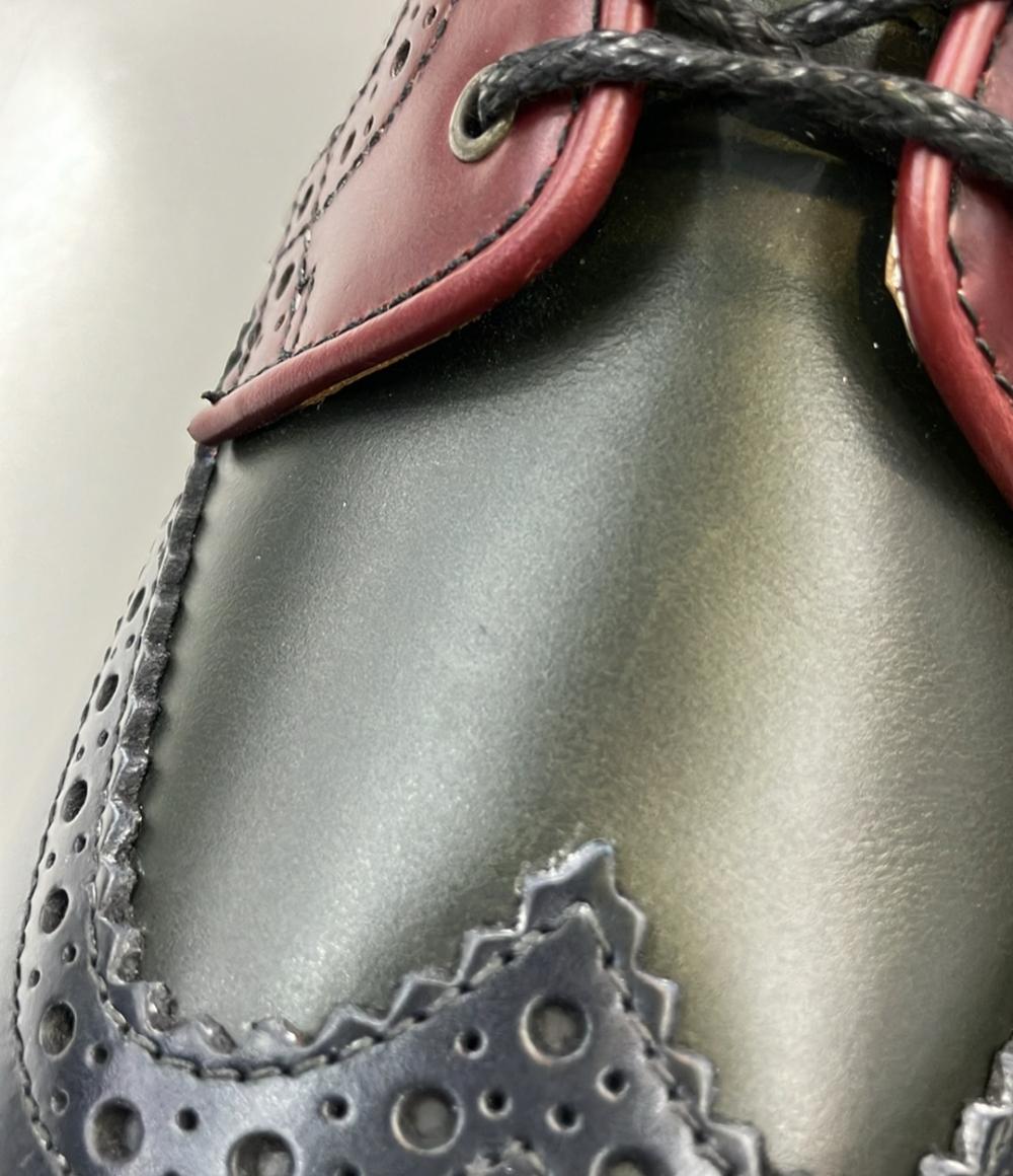REGAL ウィングチップブーツ サイドジップ メンズ SIZE 25.0 (S