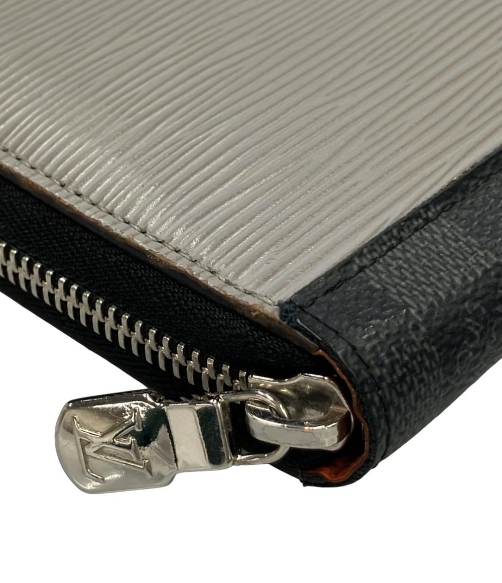 LOUIS VUITTON ラウンドファスナー長財布 エピ ダミエ ジッピー