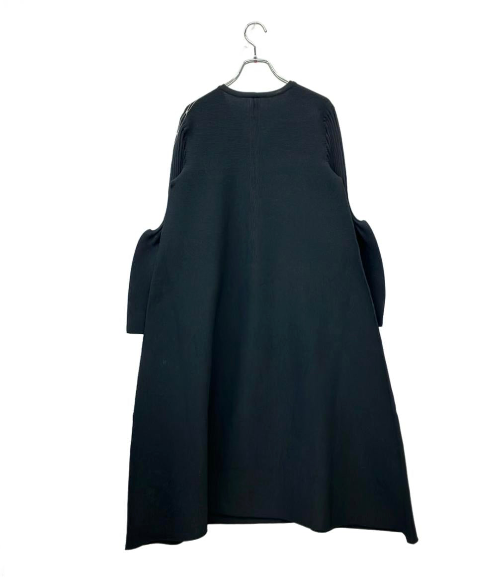 美品 CFCL 長袖ワンピース POTTERY GLITTER LONG BELL SLEEVE FLARE