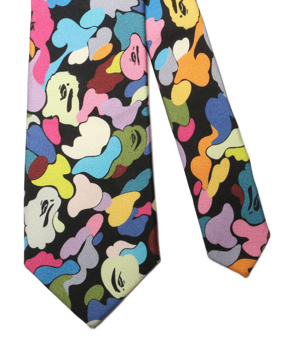 アベイシングエイプ 美品 ネクタイ 総柄ネクタイ メンズ A BATHING APE