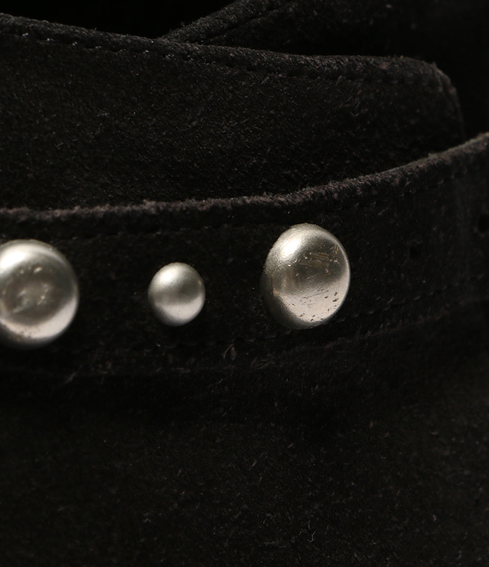 SAINT LAURENT アンクルブーツ エディ期 スタッズ メンズ SIZE 41 サン