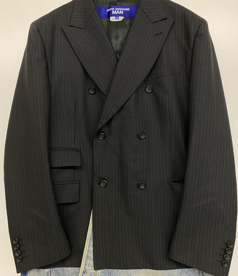 JUNYA WATANABE MAN ジュンヤワタナベマン デニムドッキングコート