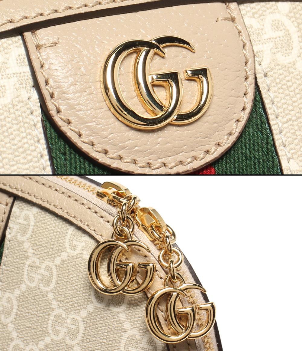 美品 GUCCI ショルダーバッグ 斜め掛け オフディア GGスプリーム