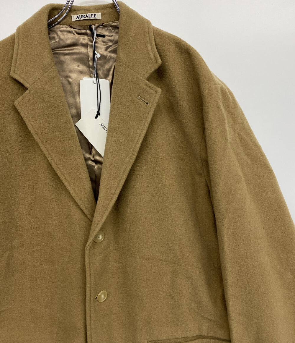 AURALEE コート ウールカシミヤ キャメル A21AJ04MC レディース SIZE 1