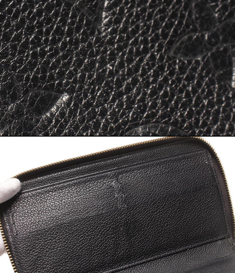 LOUIS VUITTON ラウンドファスナー長財布 ポルトフォイユ スクレット