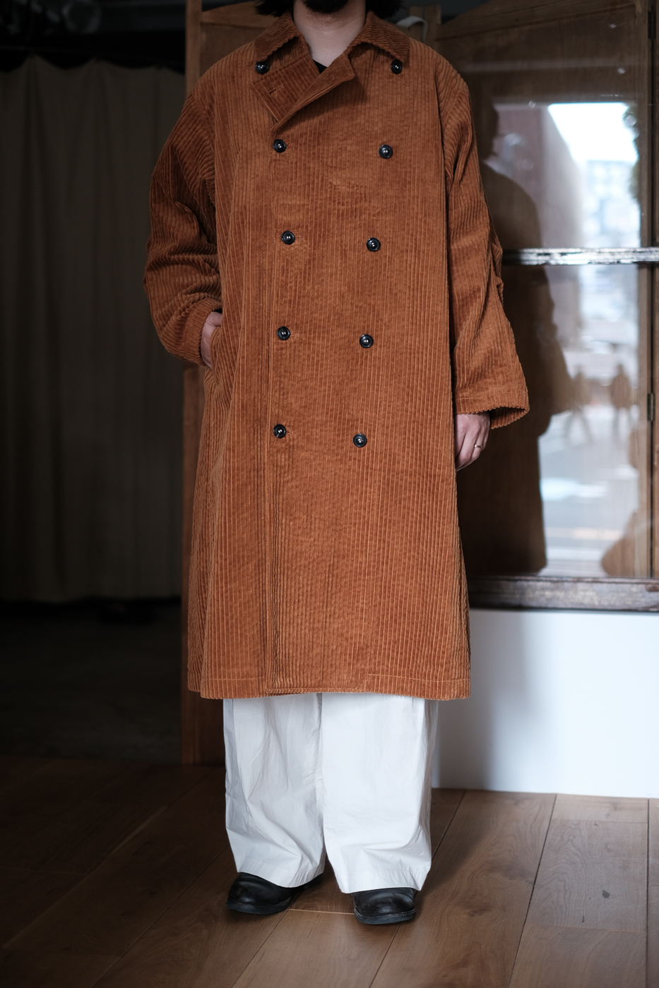 over coat Ⅱ col.autumn leaf | Re;li