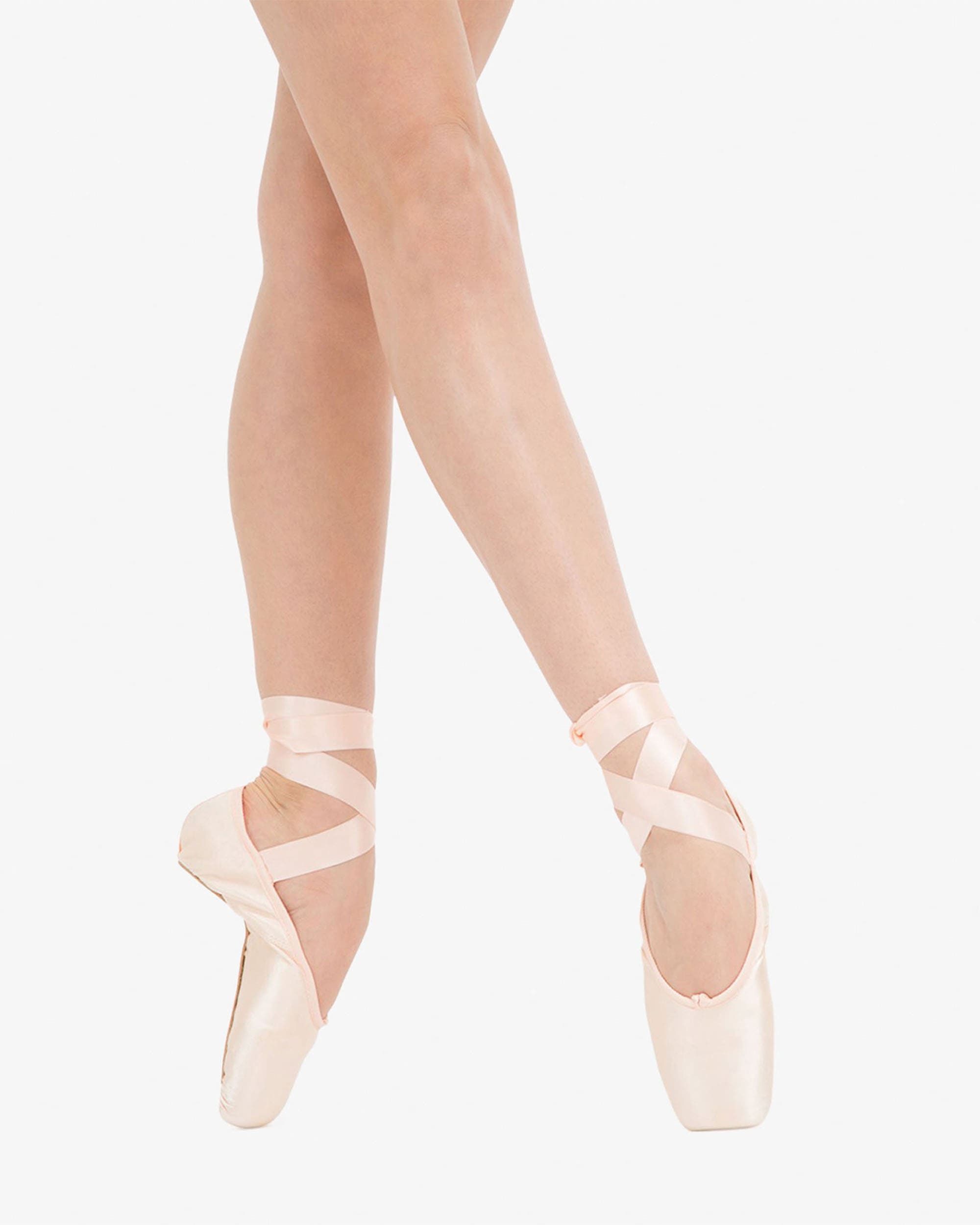 La Carlotta Pointe shoes - MediumBox SoftSole｜ポワントシューズ