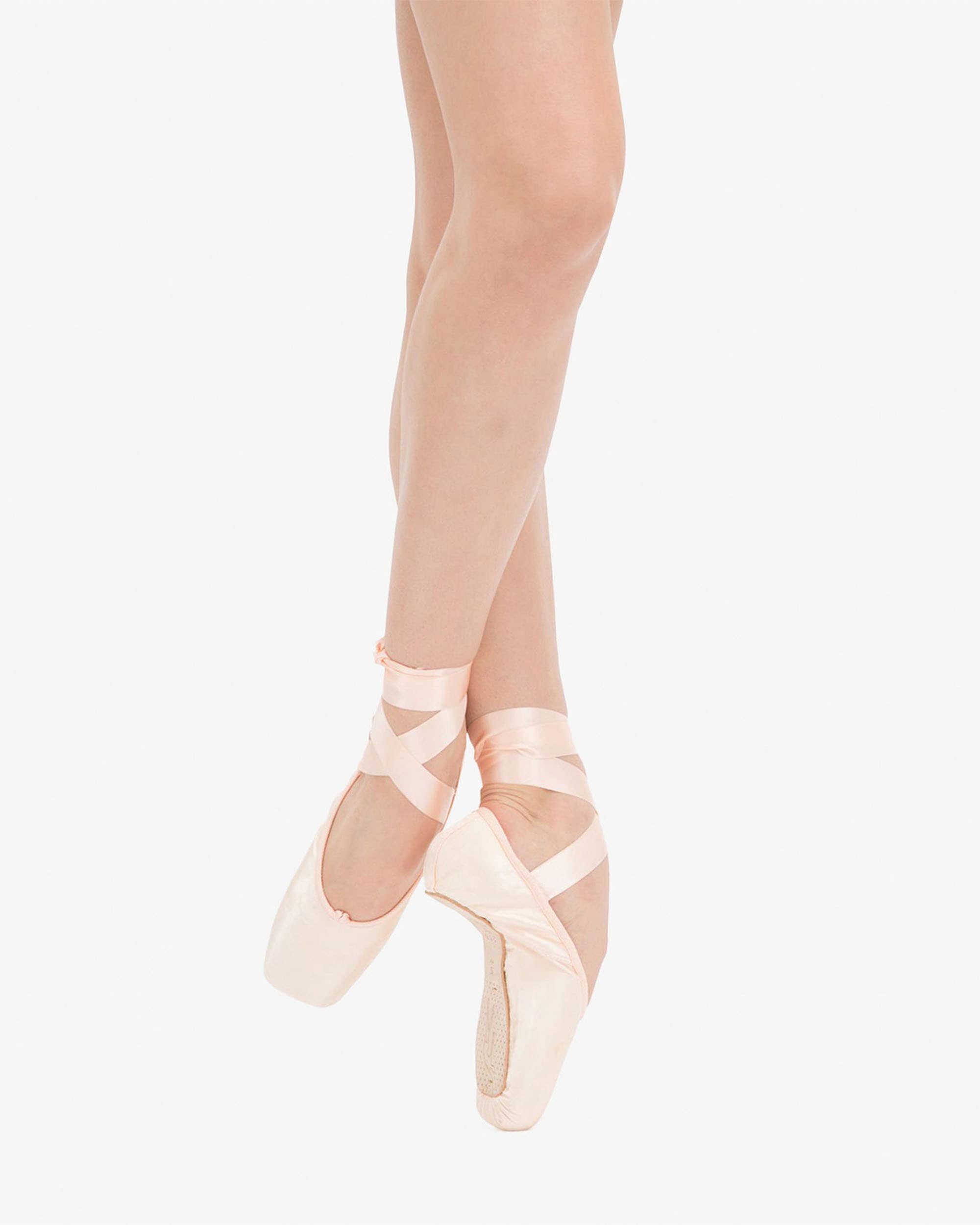 La Carlotta Pointe shoes - MediumBox SoftSole｜ポワントシューズ