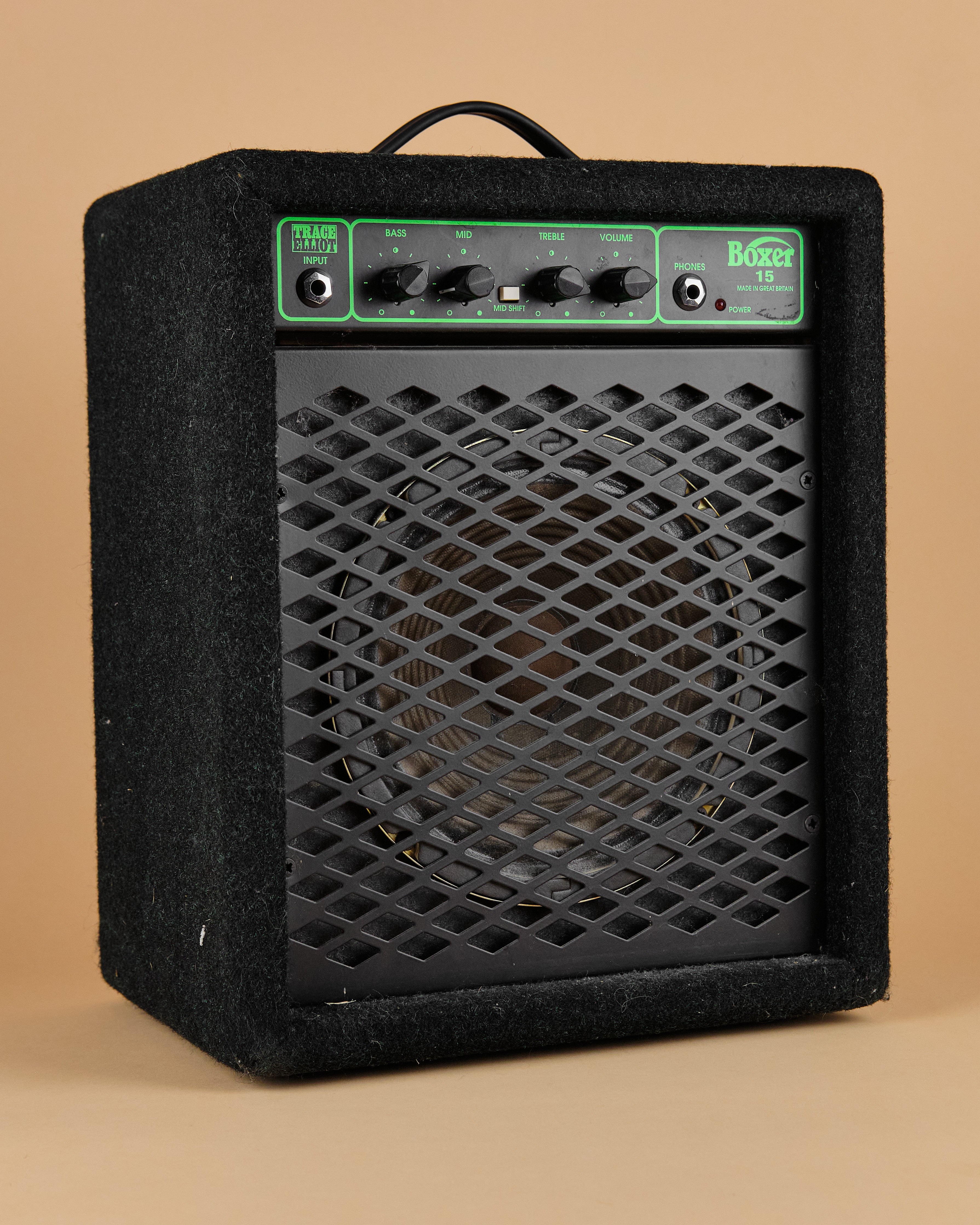 1990s Trace Elliot Boxer 15 Bass Combo – Replay Guitars