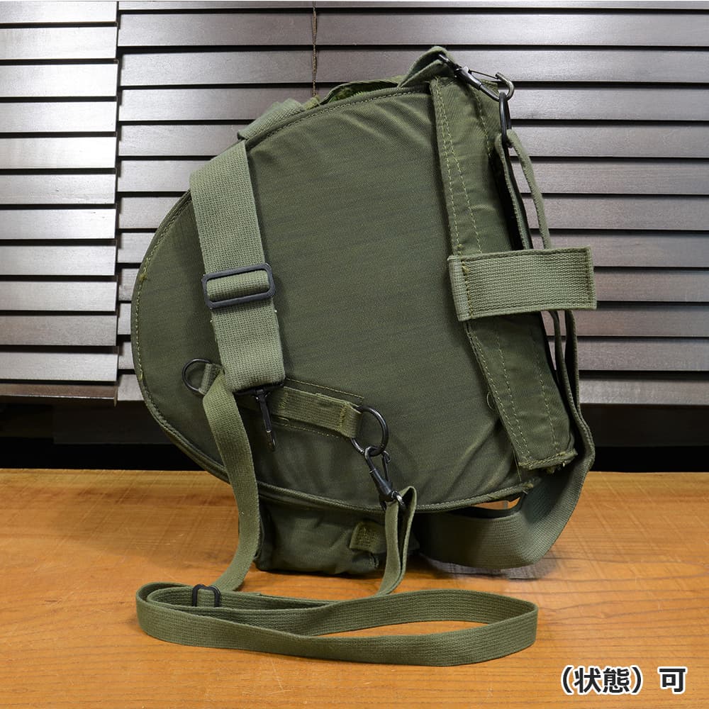 アメリカ軍放出品 ガスマスクバッグ M40 M42 MCU-2/APガスマスク用