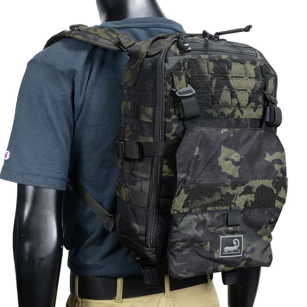AGILITE バックパック AMAP III アサルトパック 最大容量18L