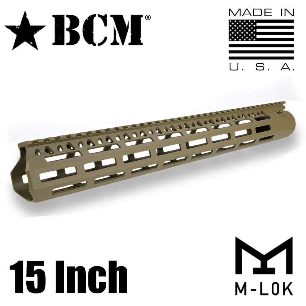 BCM ハンドガード MCMR M-LOK アルミ合金製 M4/AR15用 | ミリタリー