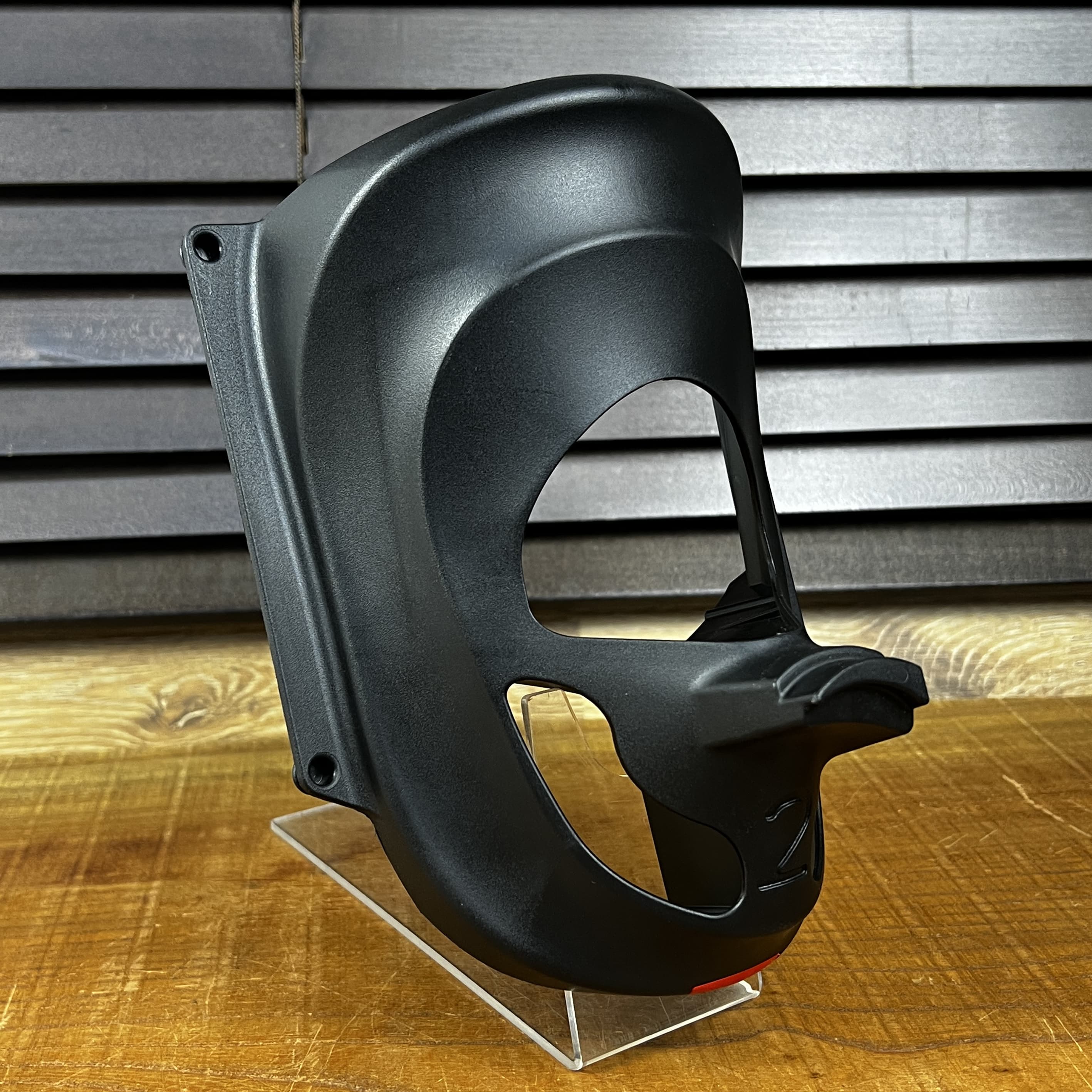 イギリス軍放出品 ガスマスクホルダー GSR用 ガスマスクバック対応