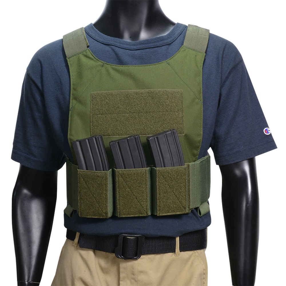 Warrior Assault Systems カバートプレートキャリア Mk1 マガジン7本