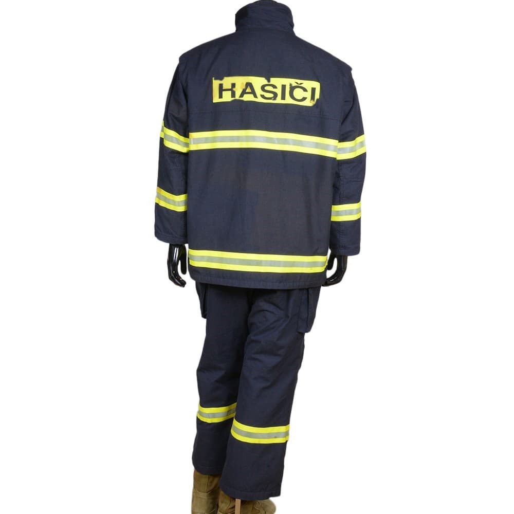 チェコ共和国 消防服 ファイヤーマンユニフォーム 上下セット 2000年代