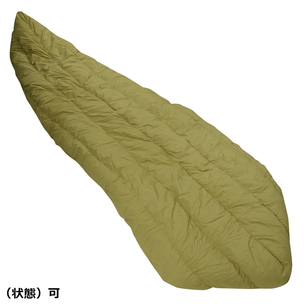 アメリカ軍放出品 スリーピングバッグ M-1949 冬用寝袋 羽毛