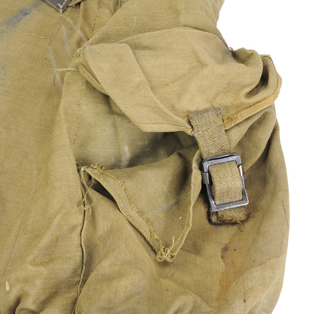 イタリア軍放出品 バックパック コットンキャンバス Cランク品