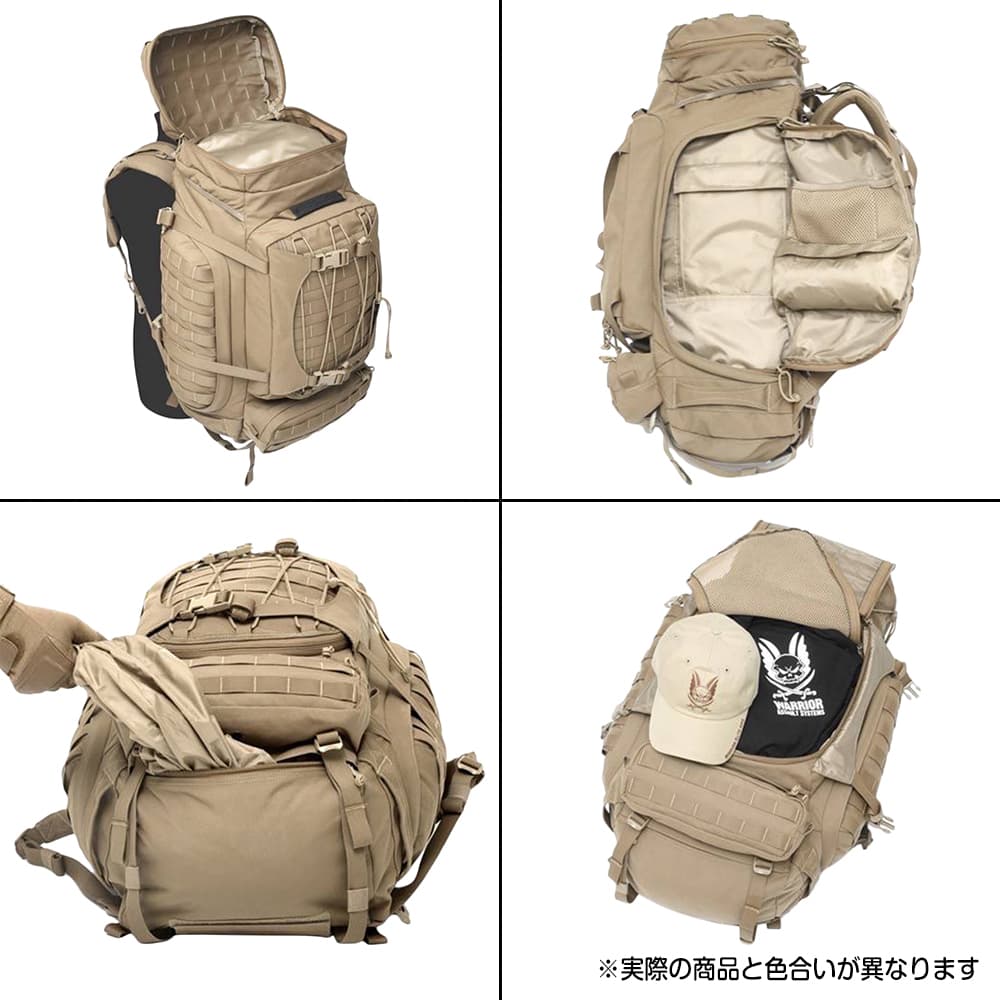 Warrior Assault Systems バックパック ELITE OPS X 300 容量約80L