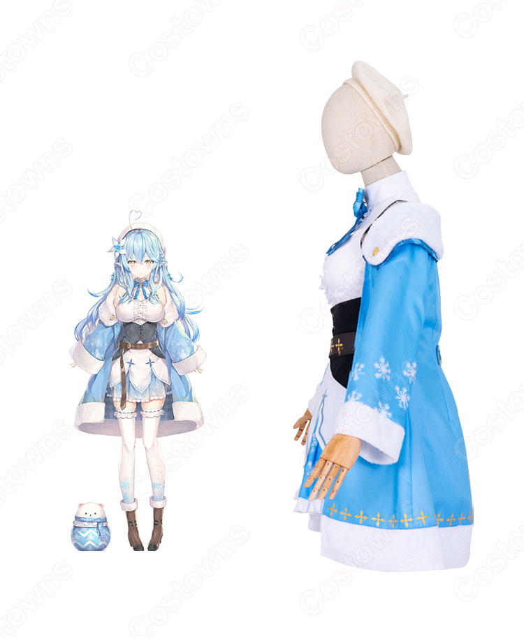 VTuber 雪花ラミィ（なきりあやめ） 初期衣装 コスプレ衣装 「hololive