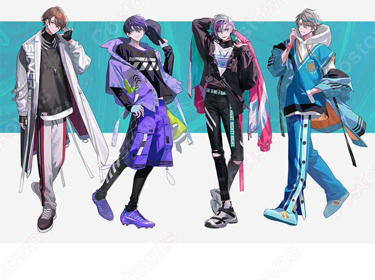 にじさんじ ROF-MAO 剣持刀也 コスプレ衣装 VTuber cosplay 仮装 変装