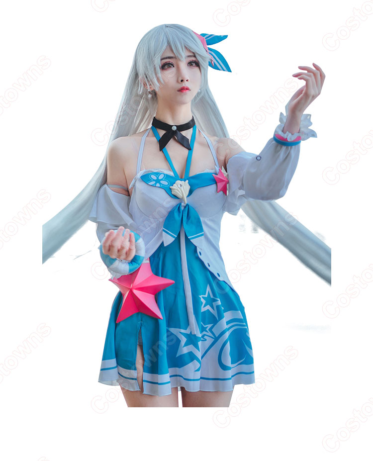 崩壊3rd キアナ・カスラナ 空の律者・バカンス（T） コスプレ衣装