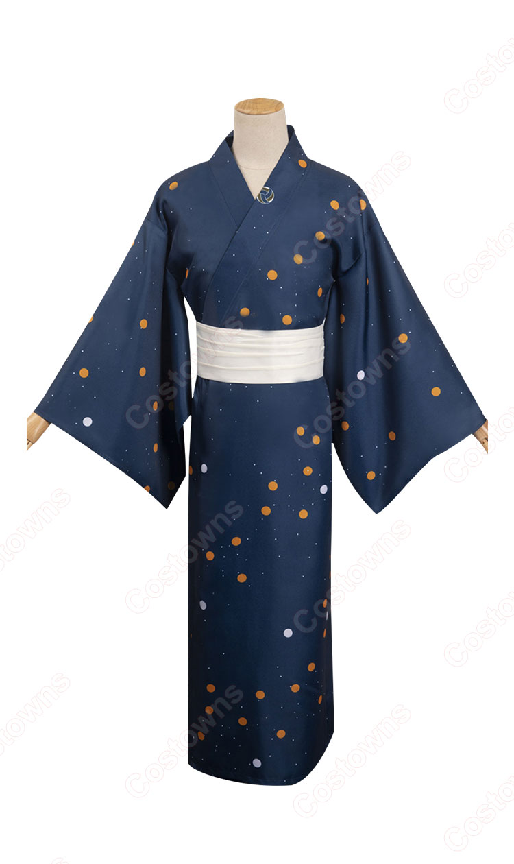ハイキュー!! 日向翔陽 コスプレ衣装 烏野高校 夏祭り 浴衣 - Costowns