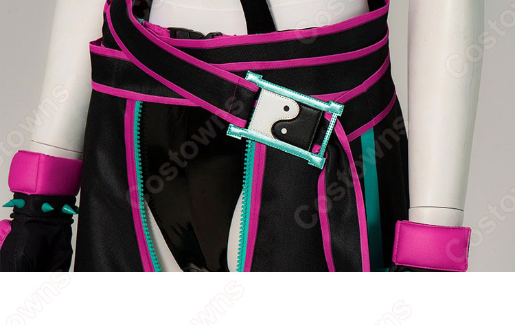 ストリートファイター6 ハン・ジュリ コスプレ衣装 - Costowns