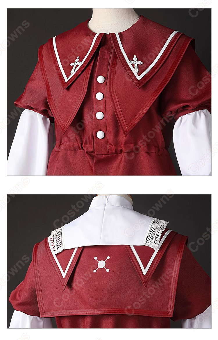 ファイナルファンタジーXVI ジョシュア・ロズフィールド コスプレ衣装
