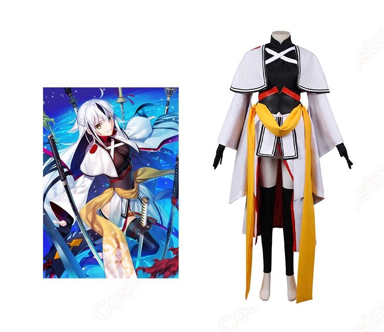 Fate/Grand Order 長尾景虎 コスプレ衣装 - Costowns