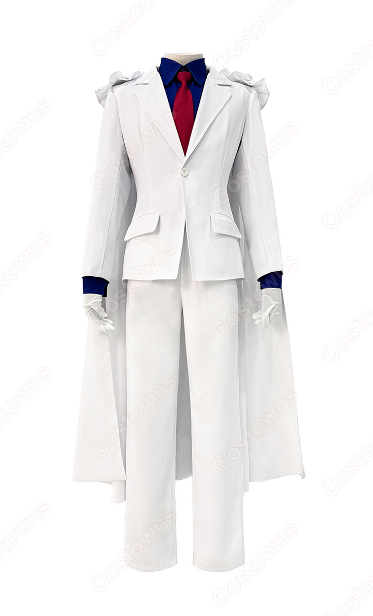 名探偵コナン 怪盗キッド 黒羽快斗 コスプレ衣装 - Costowns