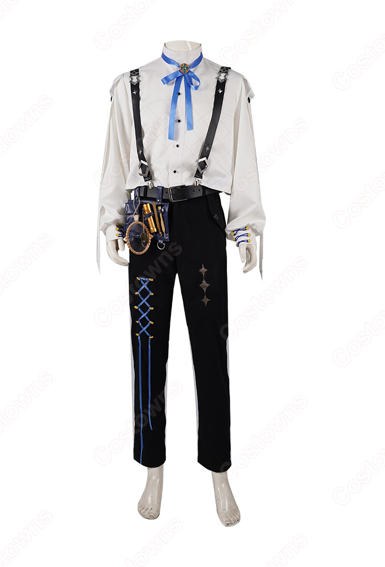 にじさんじ 星導ショウ 鑑定士の服 新衣装 コスプレ衣装 - Costowns