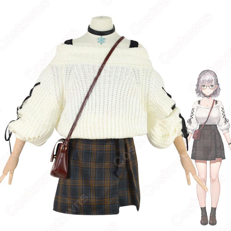 VTuber 白銀ノエル 私服衣装 コスプレ衣装 hololive（ホロライブ） 3