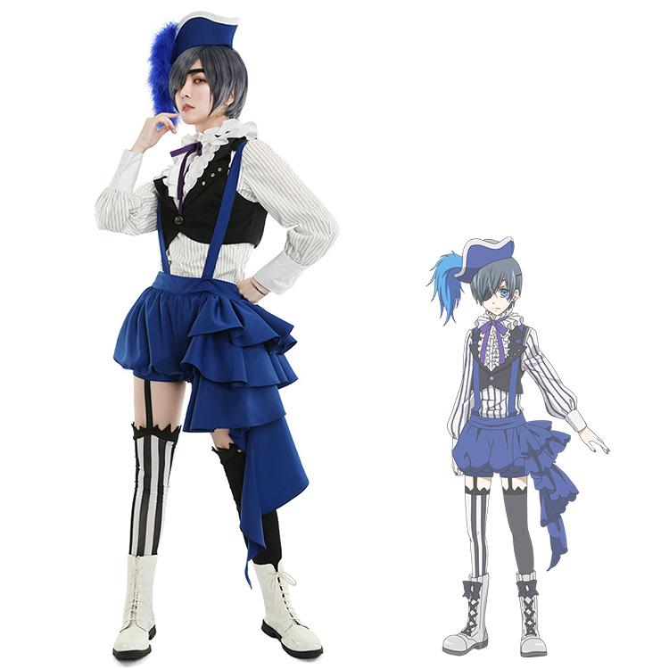 黒執事 シエル・ファントムハイヴ コスプレ衣装 アニメ 『黒執事 Book
