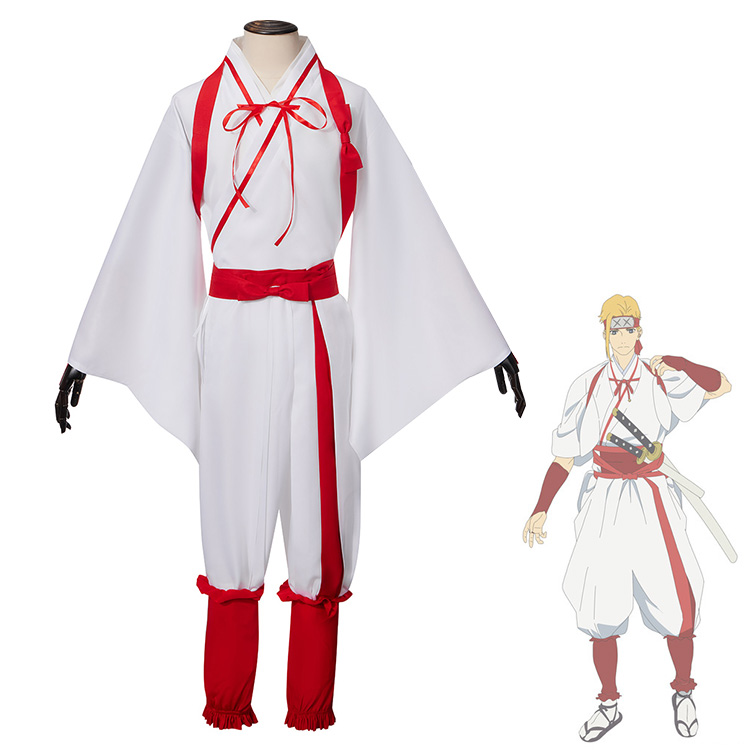 地獄楽 打ち首執行人 山田浅ェ門 典坐 コスプレ衣装 - Costowns