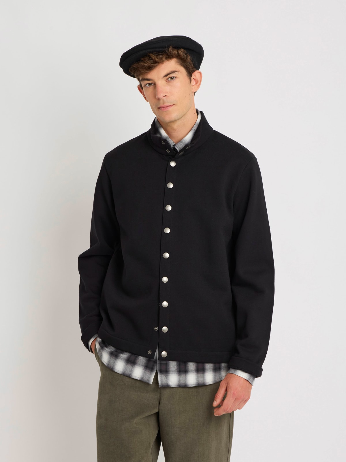 cardigan New Yvan noir