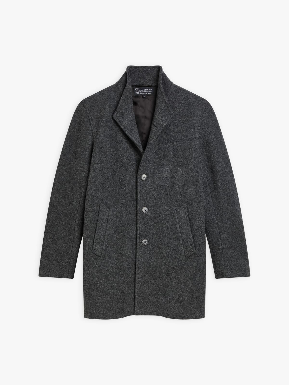 coats - New collection | agnès b