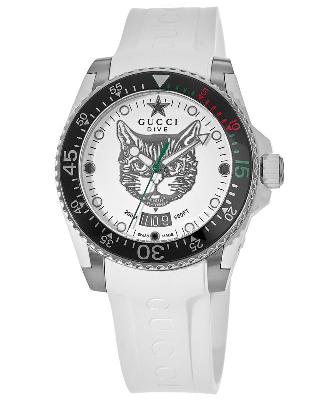 Gucci Dive Men's Watch YA136329 | WatchMaxx
