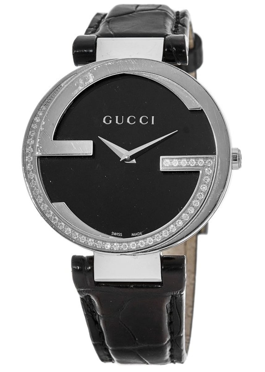 Gucci Interlocking G Women's Watch YA133305 | WatchMaxx