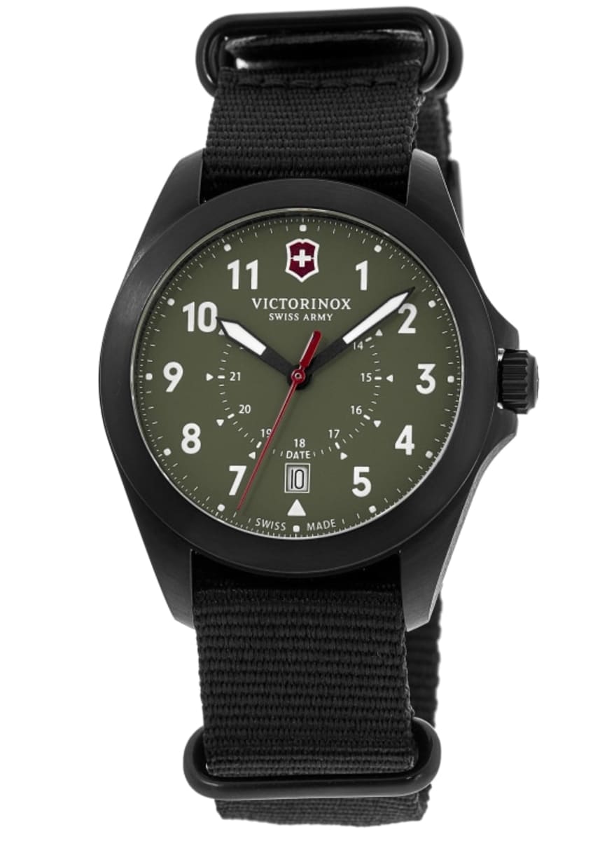 Victorinox Swiss Army Heritage Men's Watch 241972 | WatchMaxx